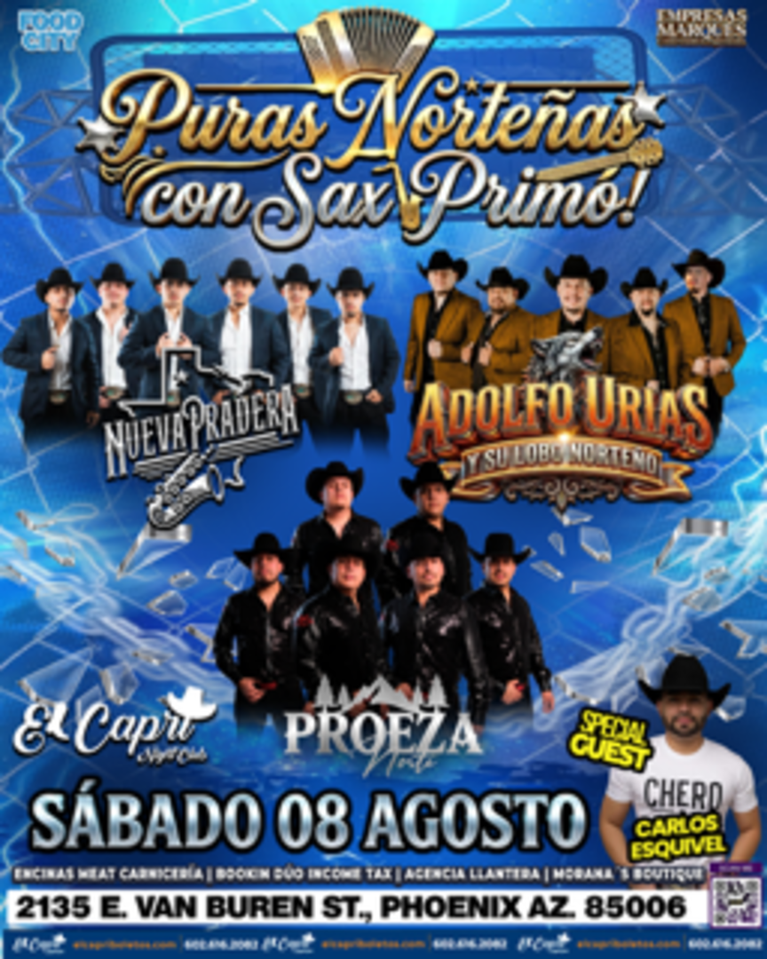 La Nueva Pradera-Adolfo Urias y su Lobo Norteño-Proeza Norte-