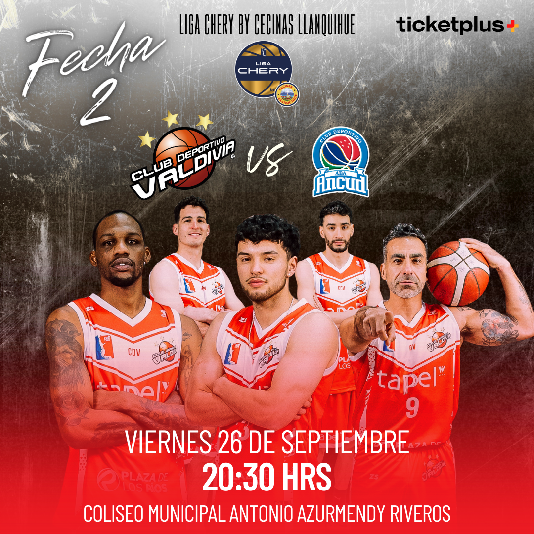 ⁠CD Valdivia vs ABA Ancud