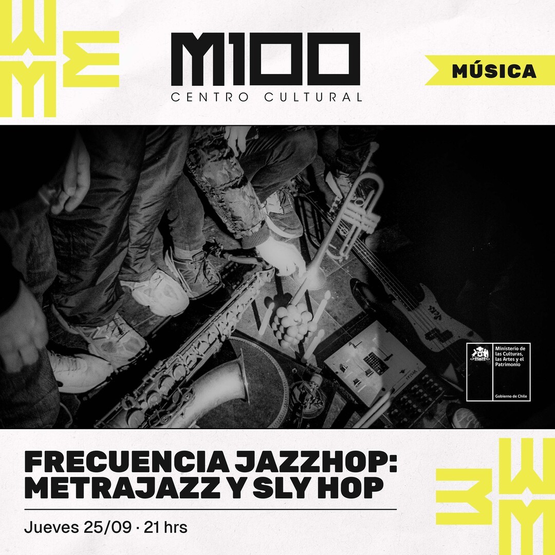 FRECUENCIA JAZZHOP: METRAJAZZ & SLY HOP