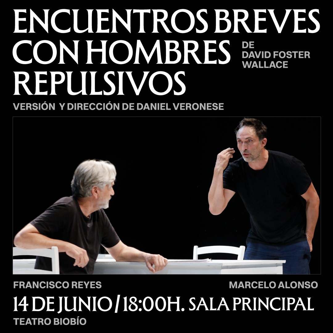 Encuentros breves con hombres repulsivos