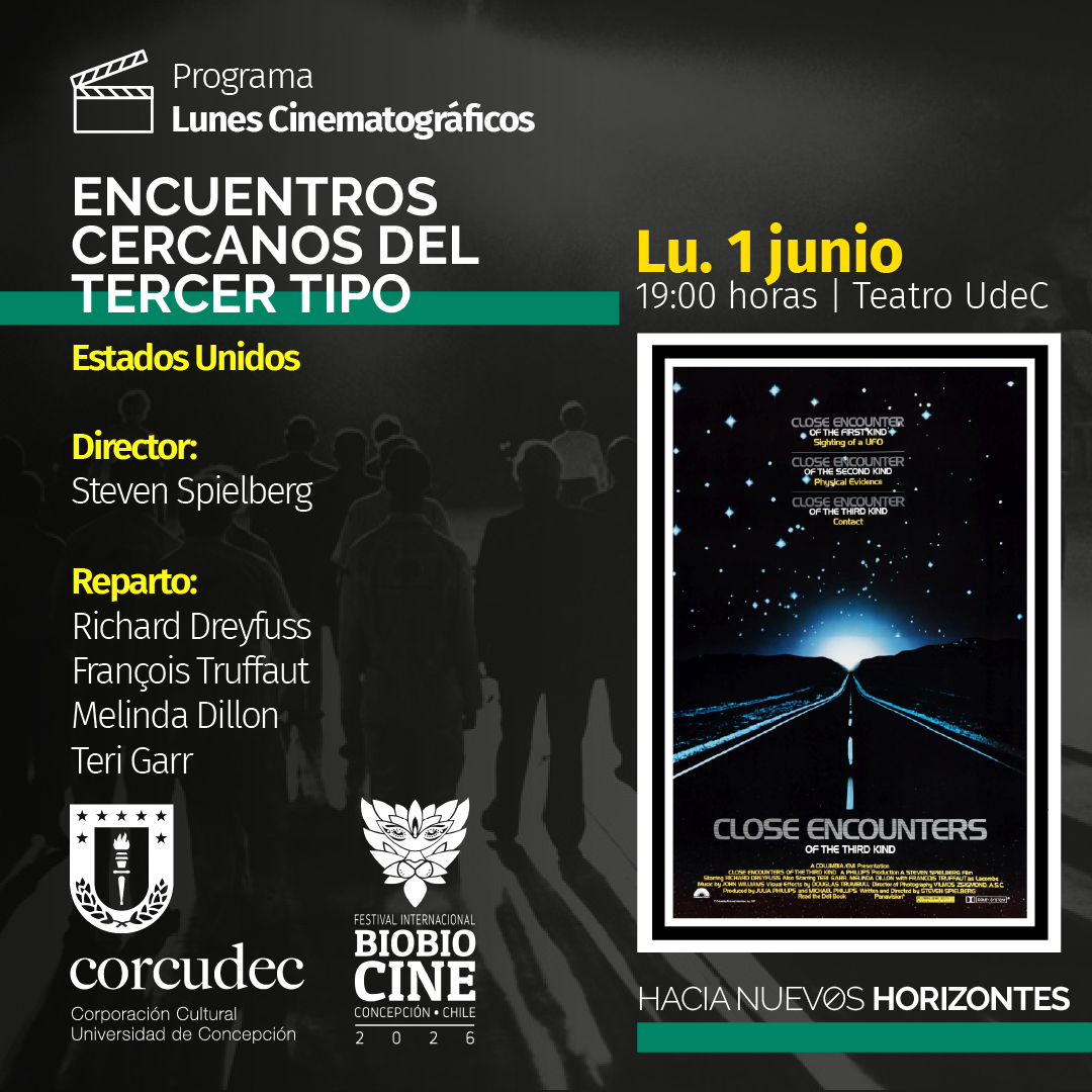 Encuentros cercanos del tercer tipo - Lunes cinematográficos