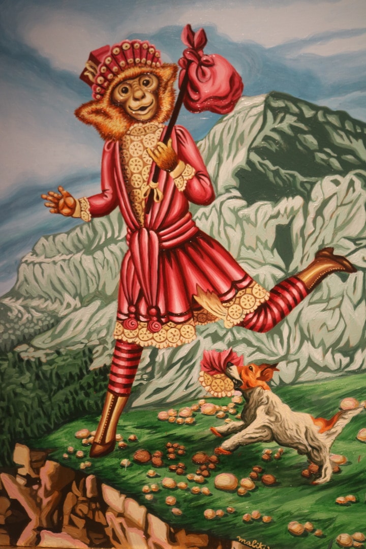 Copas y Tarot en Casona Nemesio Antúnez
