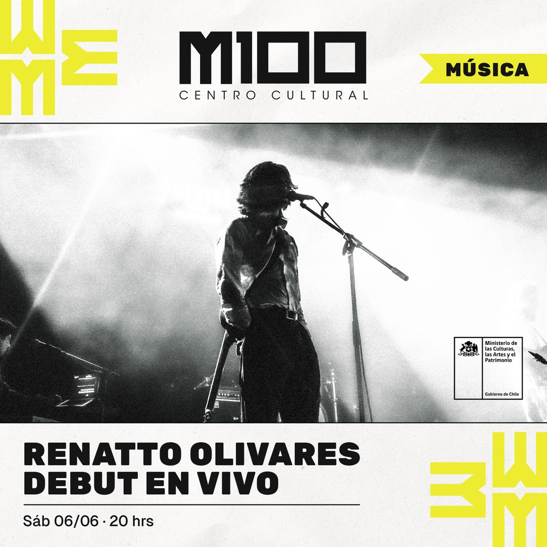 Renatto Olivares Debut en Vivo