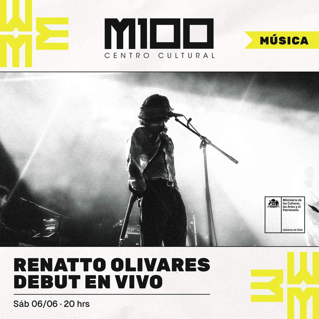 Renatto Olivares Debut en Vivo