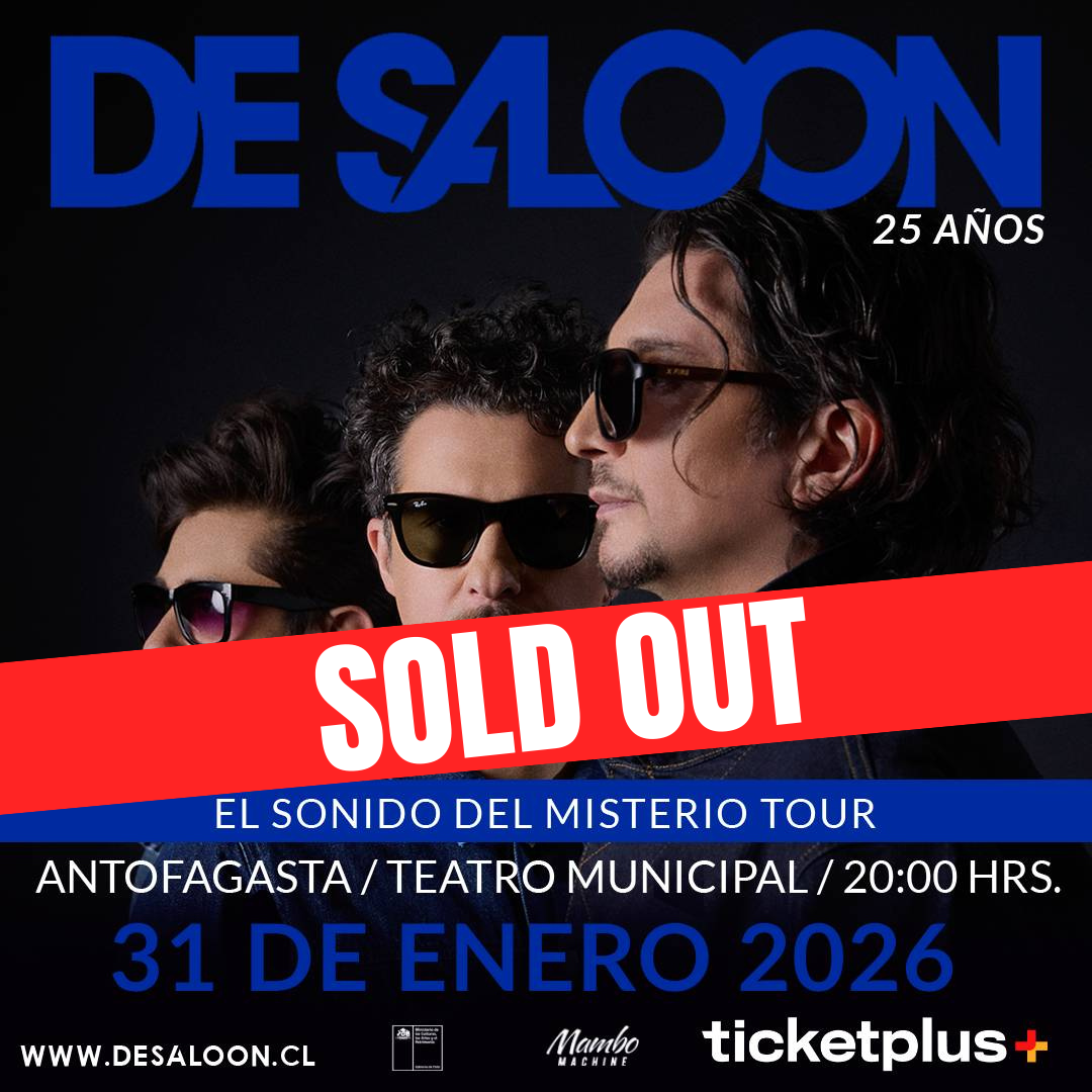 DE SALOON -  EL SONIDO DEL MISTERIO TOUR