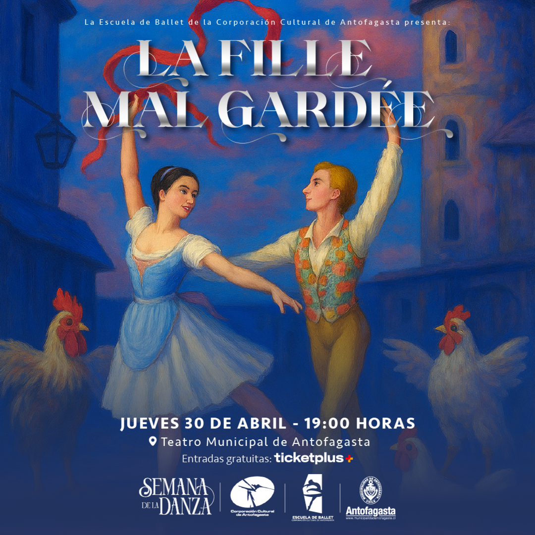 La Fille Mal Gardée - Semana de la Danza 2026 