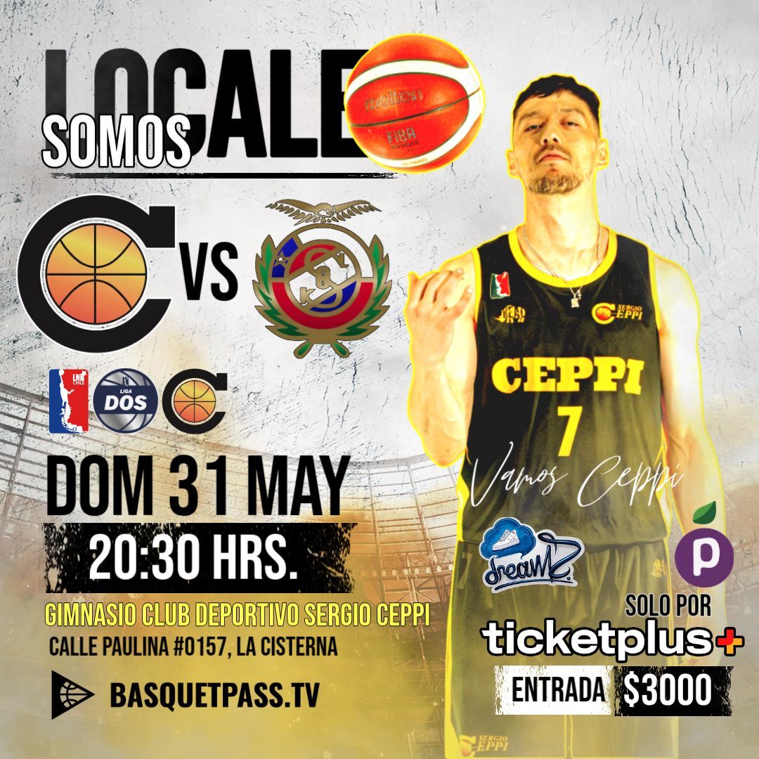 CD SERGIO CEPPI vs SOKOL