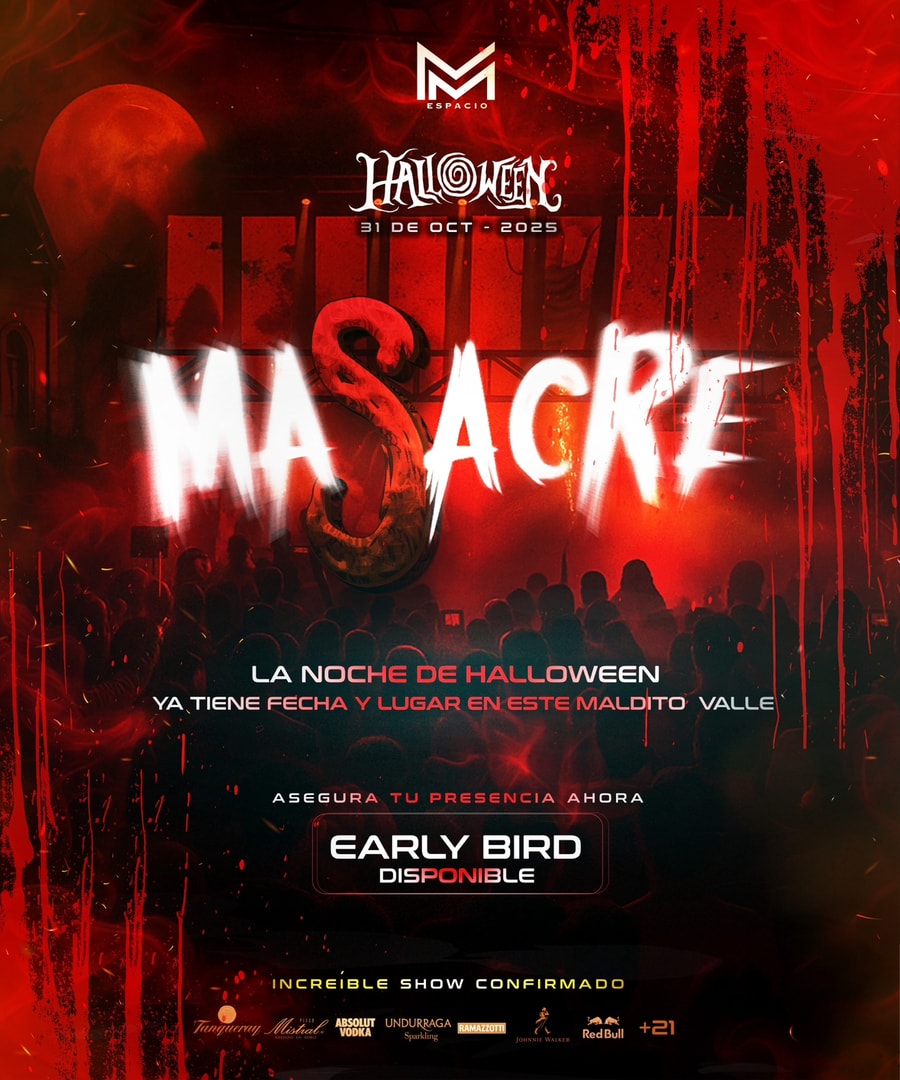 MUNDO ESPACIO presenta MASACRE “HALLOWEEN”