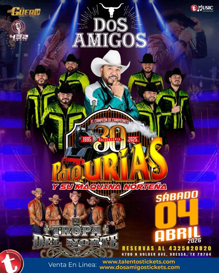 Polo Urias y su Maquina Norteña-La Tropa del Norte