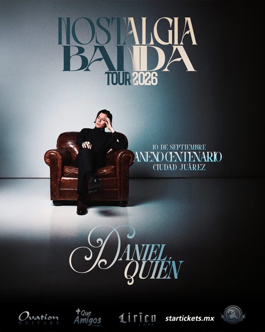 JRZ - DANIEL QUIEN - NOSTALGIA BANDA TOUR 2026