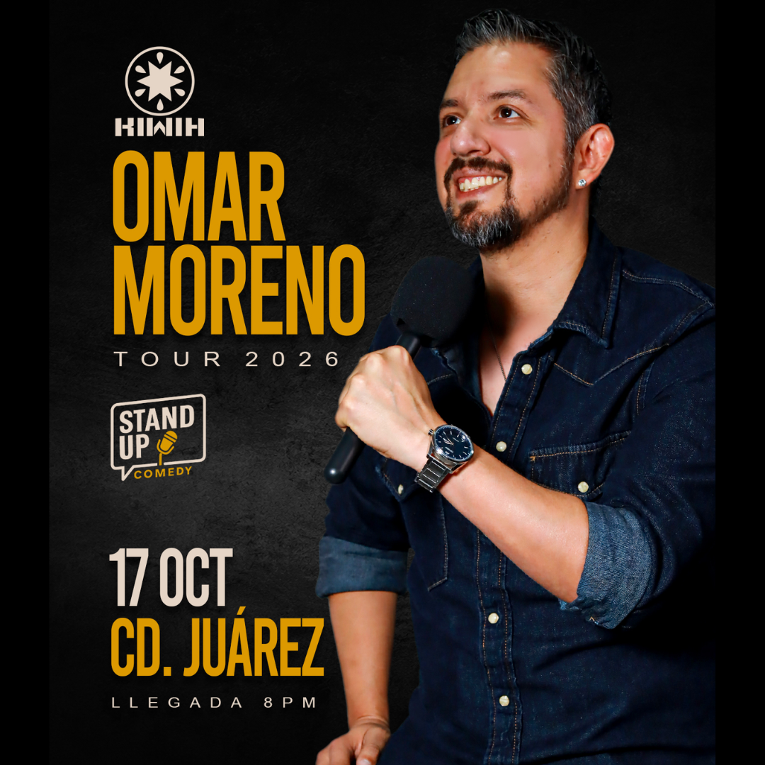 JRZ - OMAR MORENO TOUR