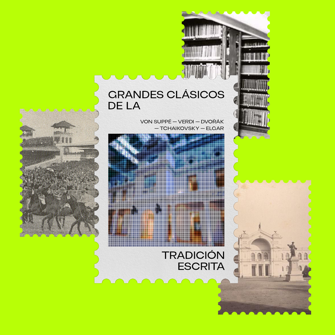 Concierto Familiar • Grandes clásicos de tradición escrita