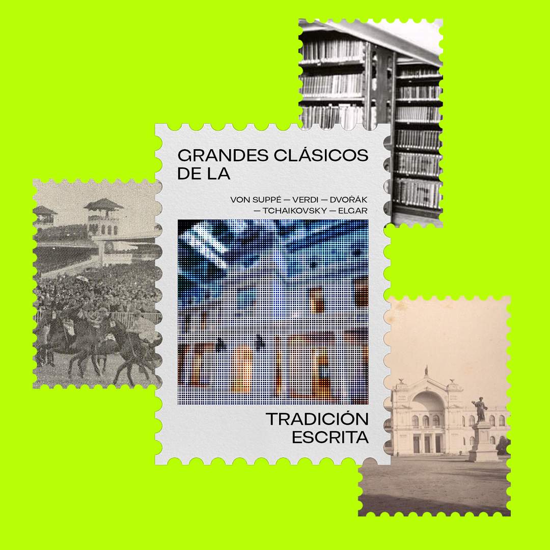 Concierto Familiar • Grandes clásicos de tradición escrita