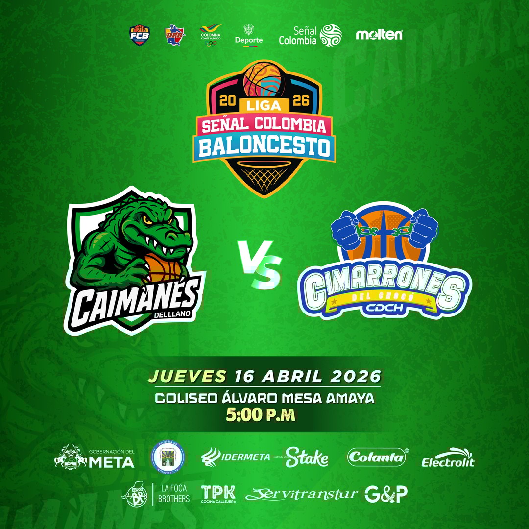 CAIMANES VS CIMARRONES