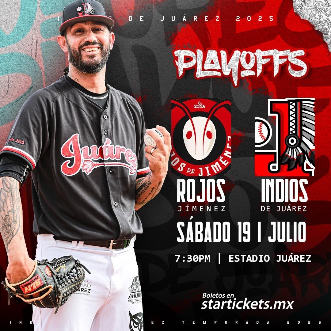 INDIOS VS ROJOS PLAYOFFS J2