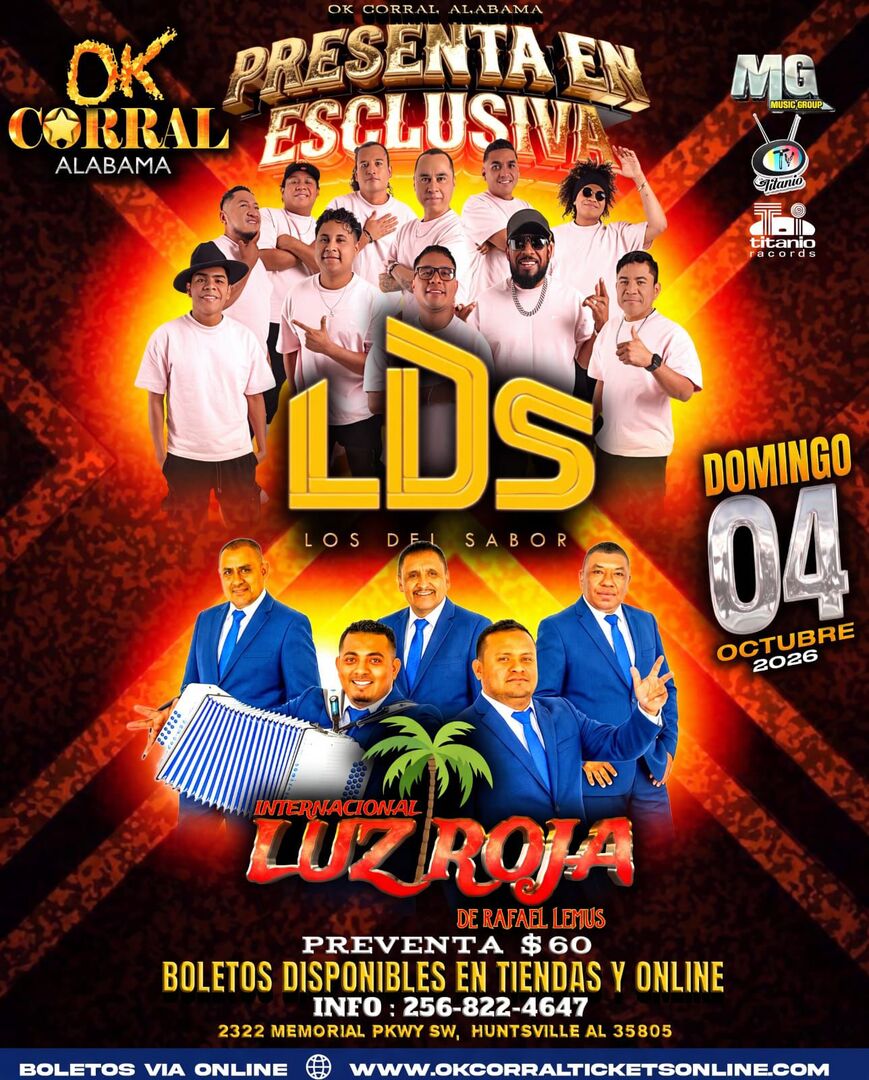 LDS Los del Sabor-Internacional Luz Roja de San Marcos-