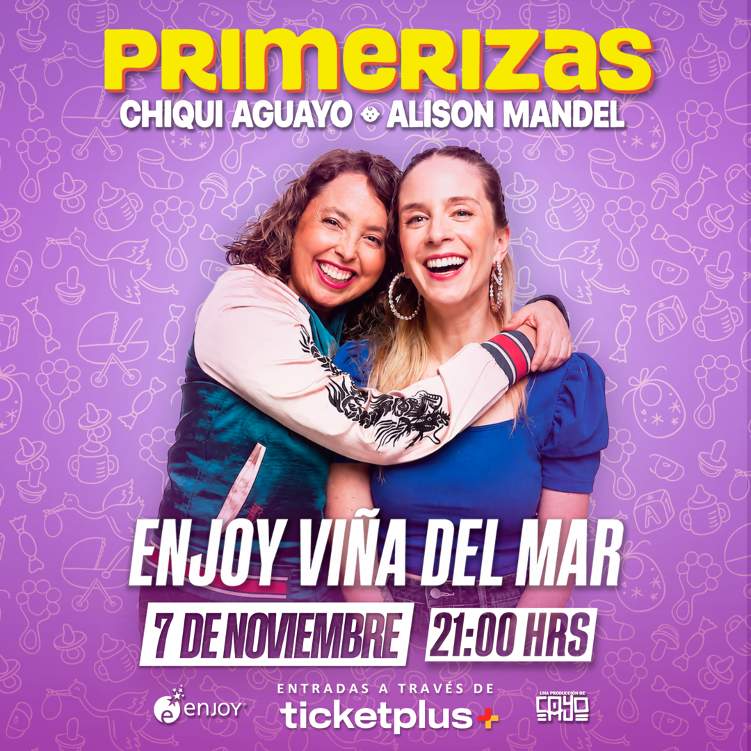 PRIMERIZAS EN ENJOY VIÑA