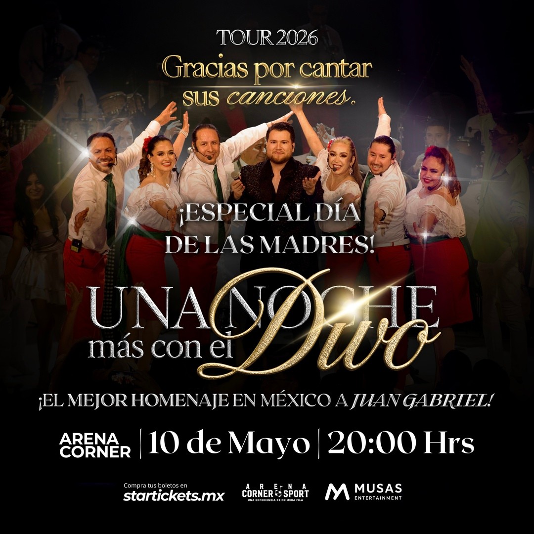 CUU - UNA NOCHE MAS CON EL DIVO