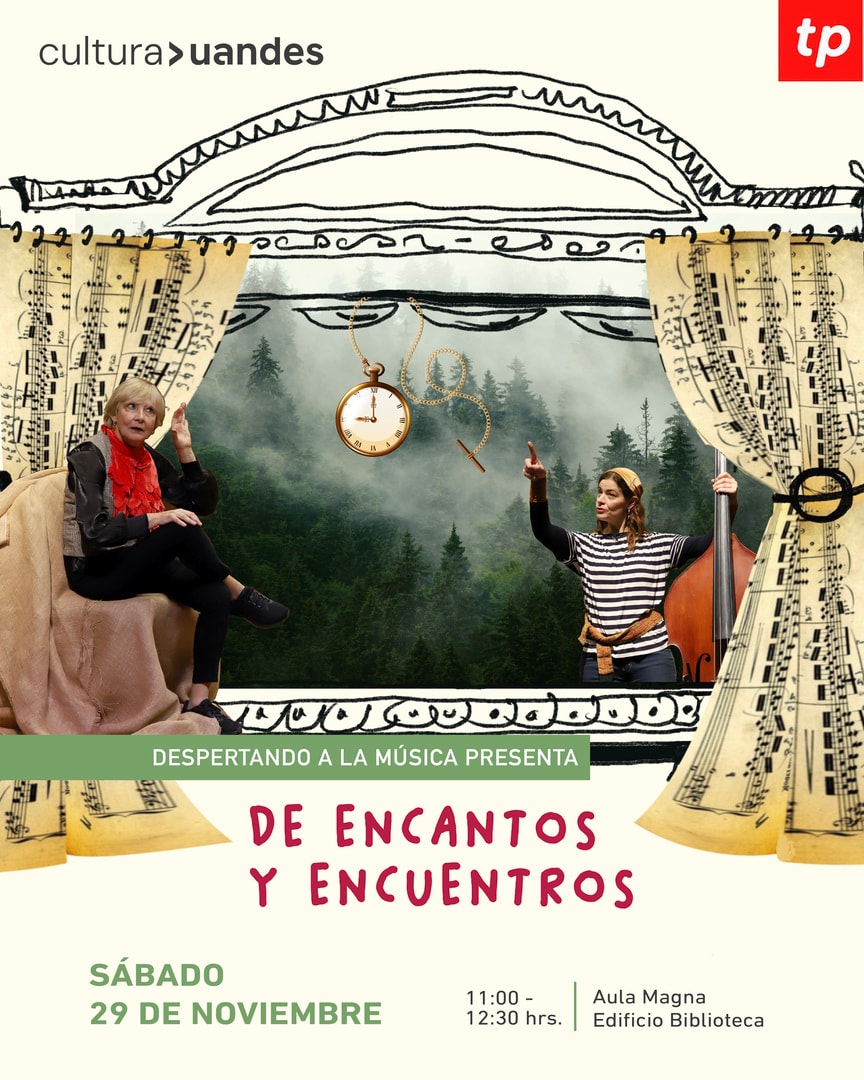 Concierto Familiar Despertando a la Música: de encantos y encuentros