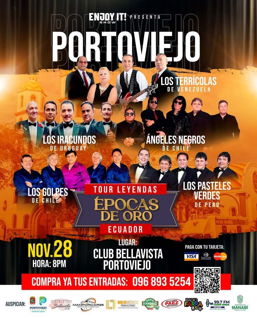 EPOCAS DE ORO PORTOVIEJO