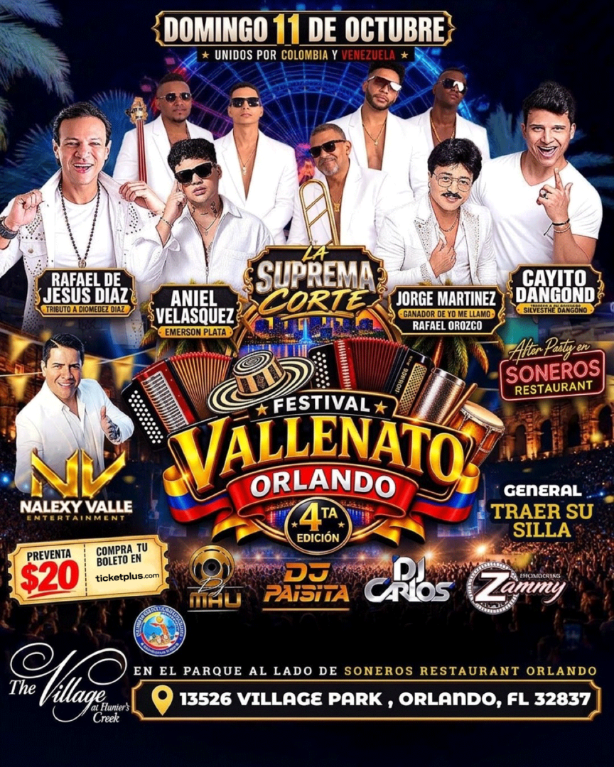 Festival Vallenato Orlando