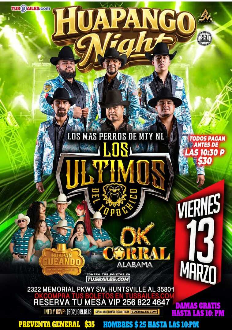 Los Ultimos del Topochico-Huapanguendo