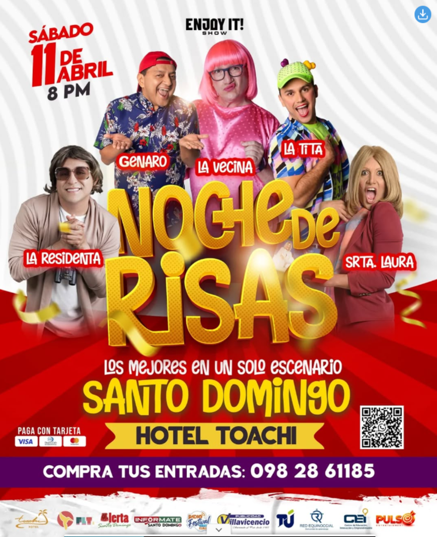 NOCHE DE RISAS