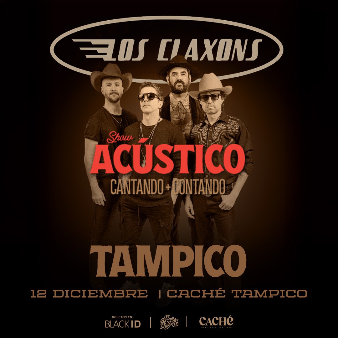 Los Claxons en Tampico