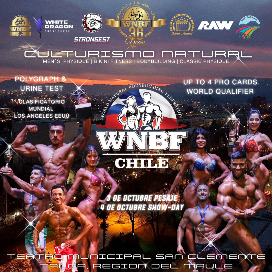 WNBF Chile 2025 (Chile Open International Championships PRO Qualifier)