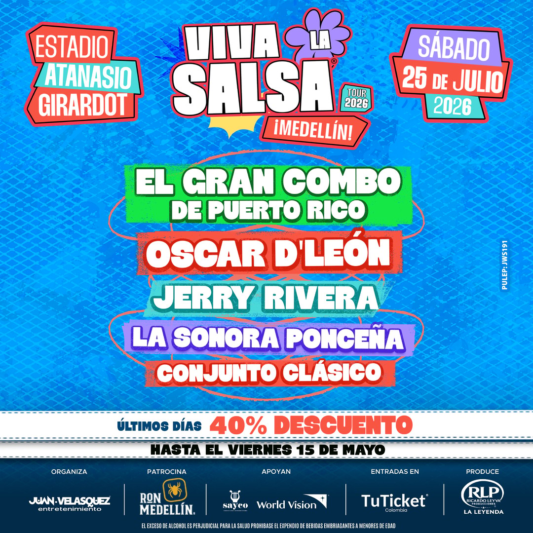 VIVA LA SALSA MEDELLIN 2026