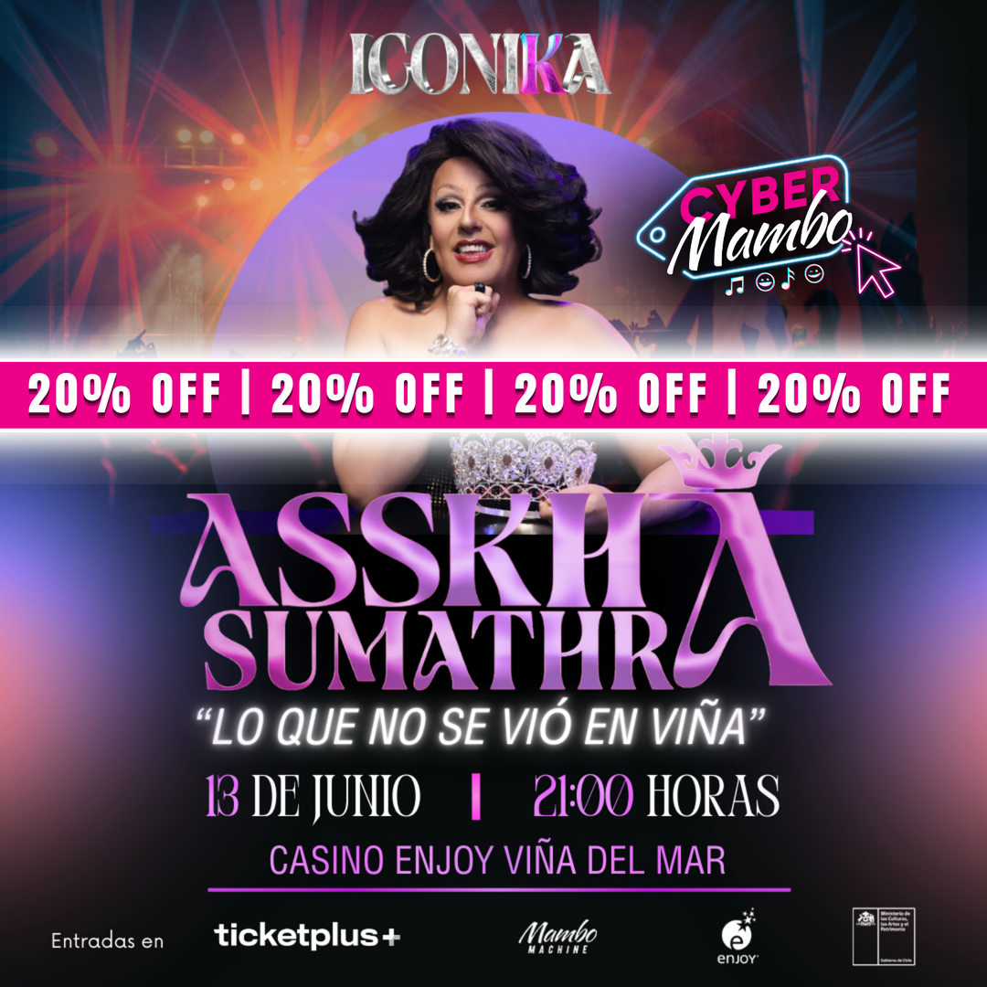 ASSKHA SUMATHRA "ICONIKA" ENJOY VIÑA DEL MAR