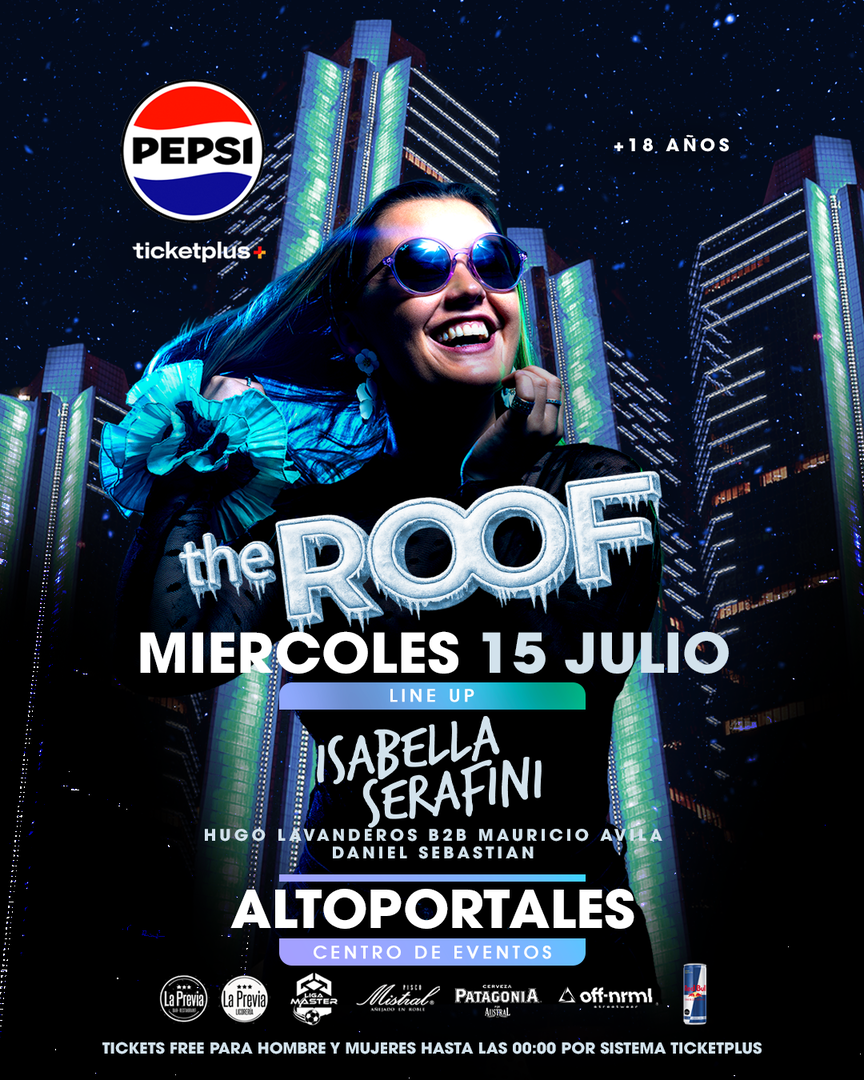 THE ROOF ISABELLA SERAFINI