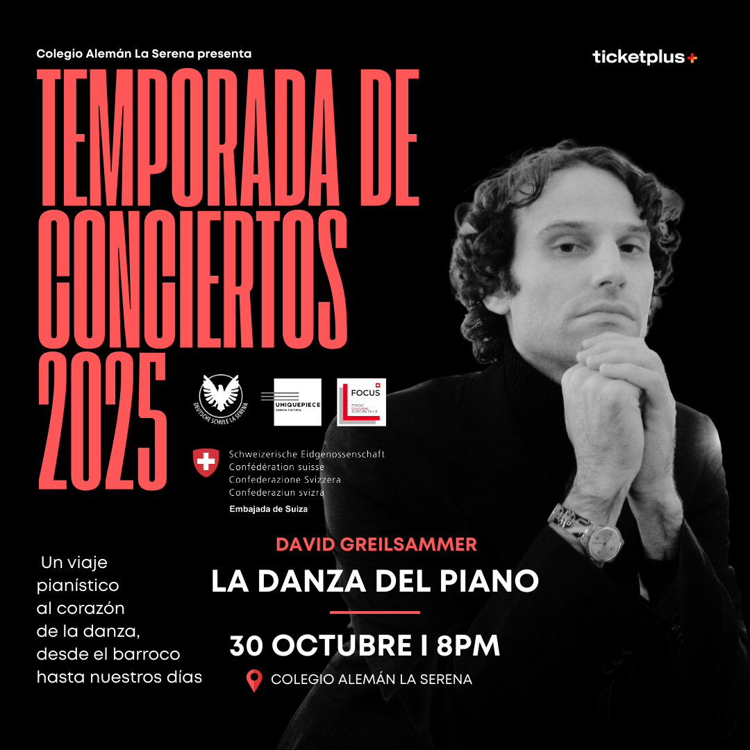 David Greilsammer : La Danza del Piano