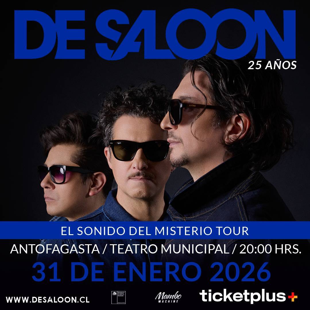 DE SALOON -  EL SONIDO DEL MISTERIO TOUR