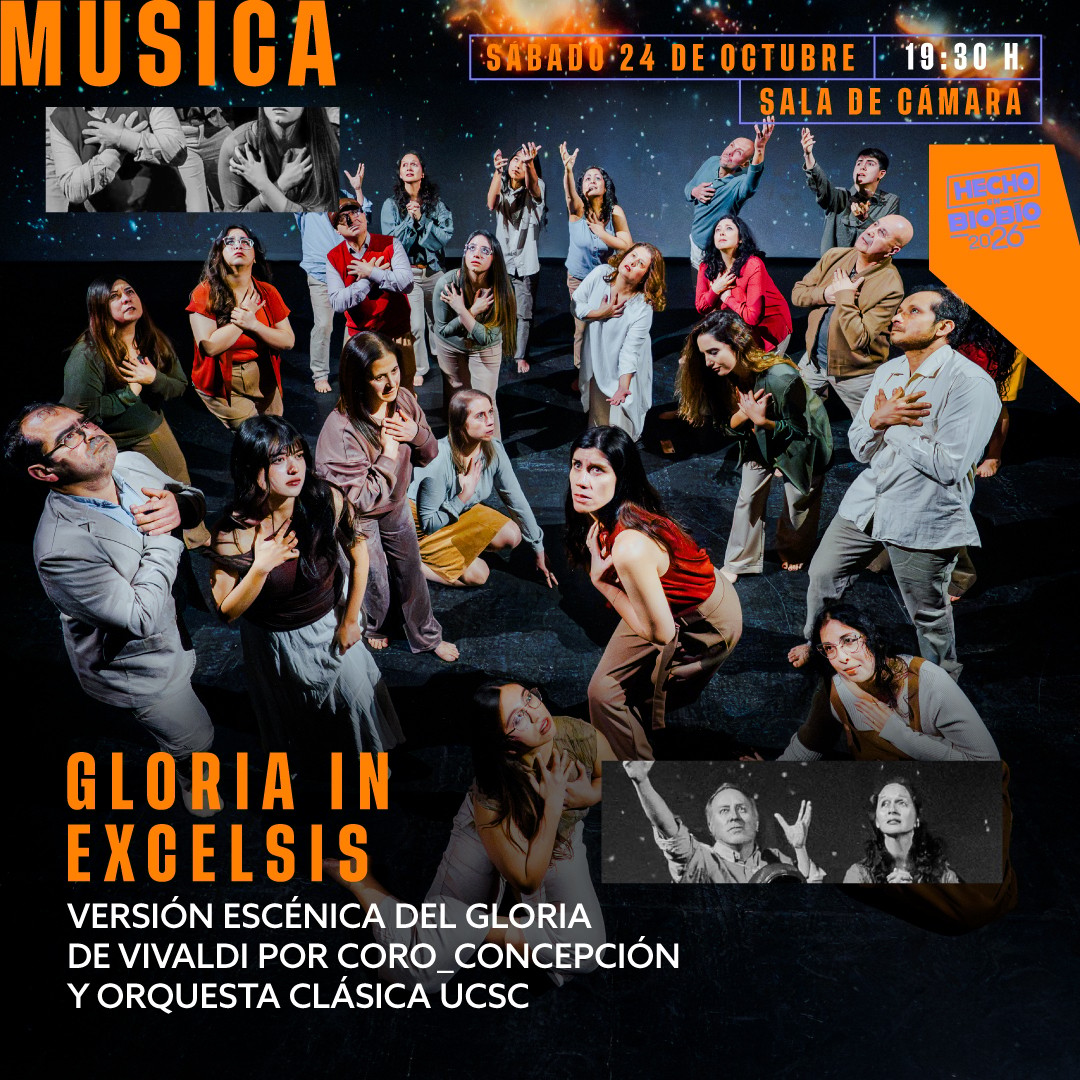 Gloria In Excelsis - Hecho en Biobío '26