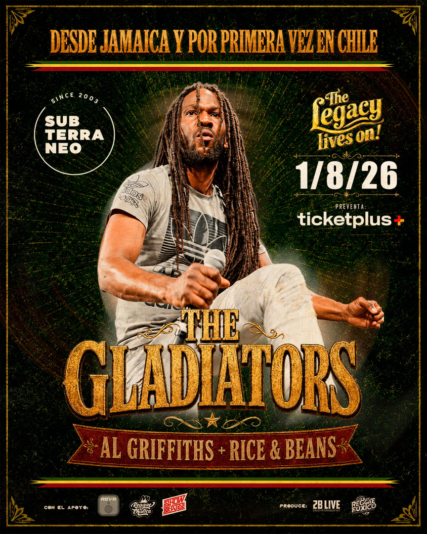 THE GLADIATORS ★ SÁBADO 01 AGOSTO ★ Club Subterráneo
