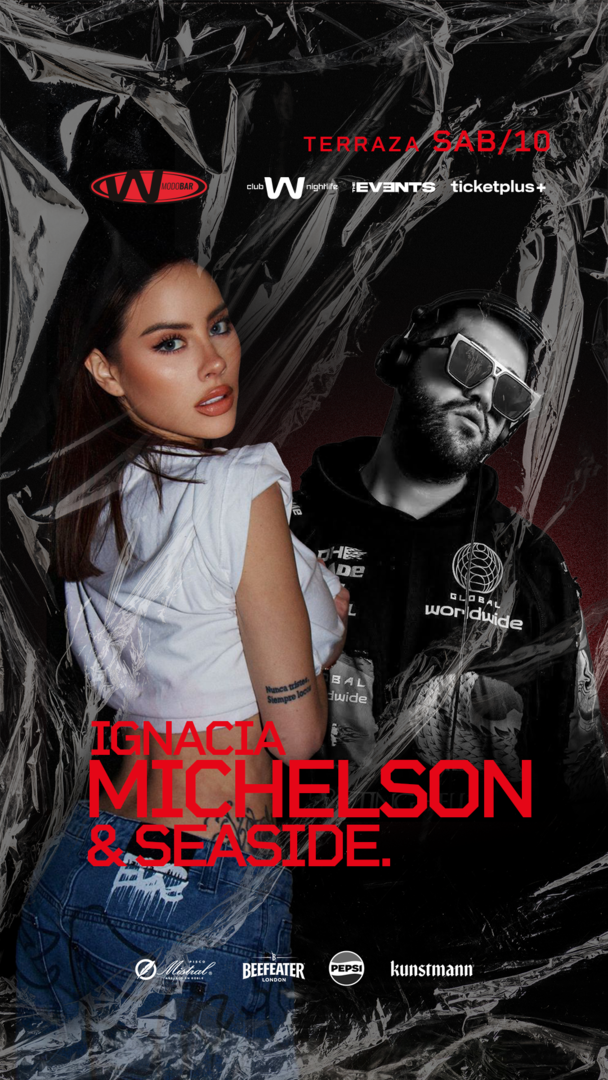  Sabado 10 Enero / Open Club - 2 Pistas de Baile 🪩 Terraza Ignacia Michelson / Club W