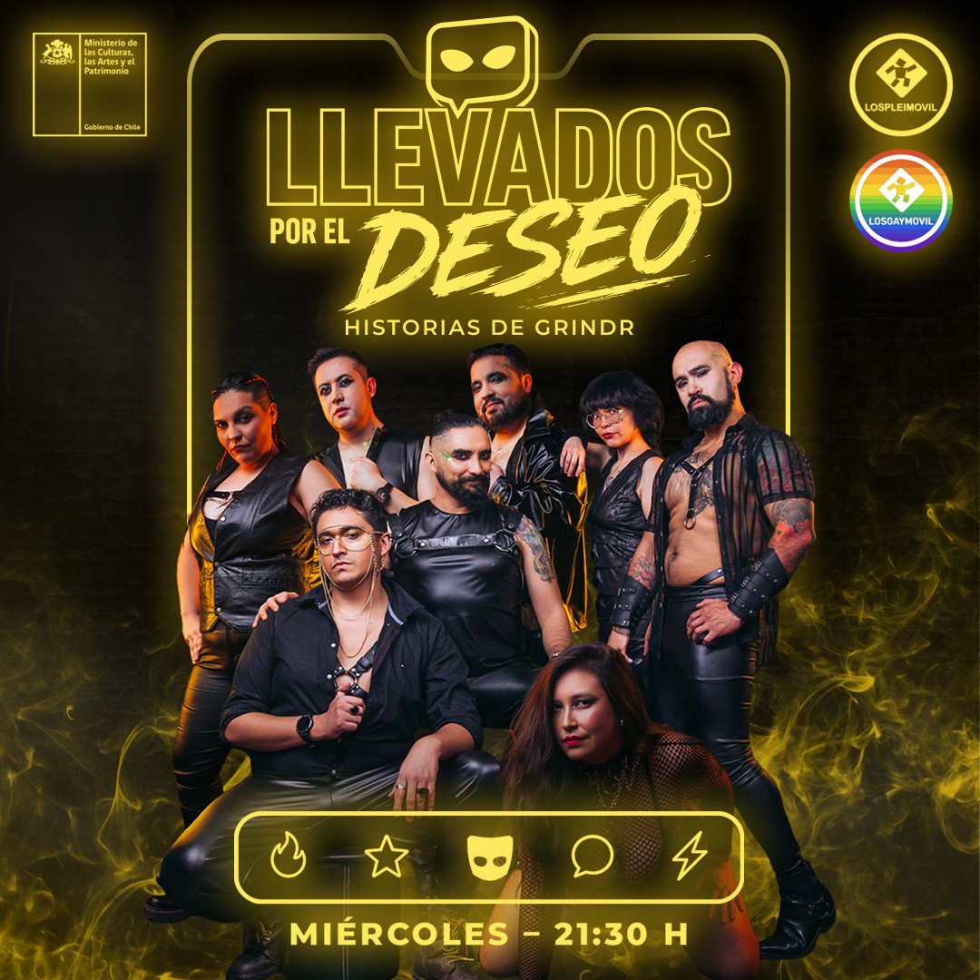 LLEVADOS POR EL DESEO Historias de Grindr…/Lospleimovil