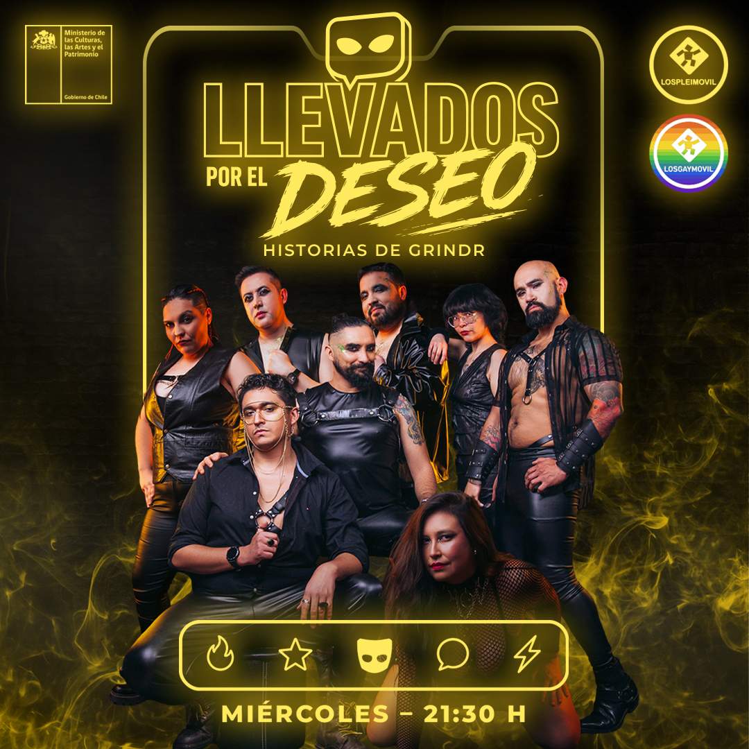 LLEVADOS POR EL DESEO Historias de Grindr…/Lospleimovil