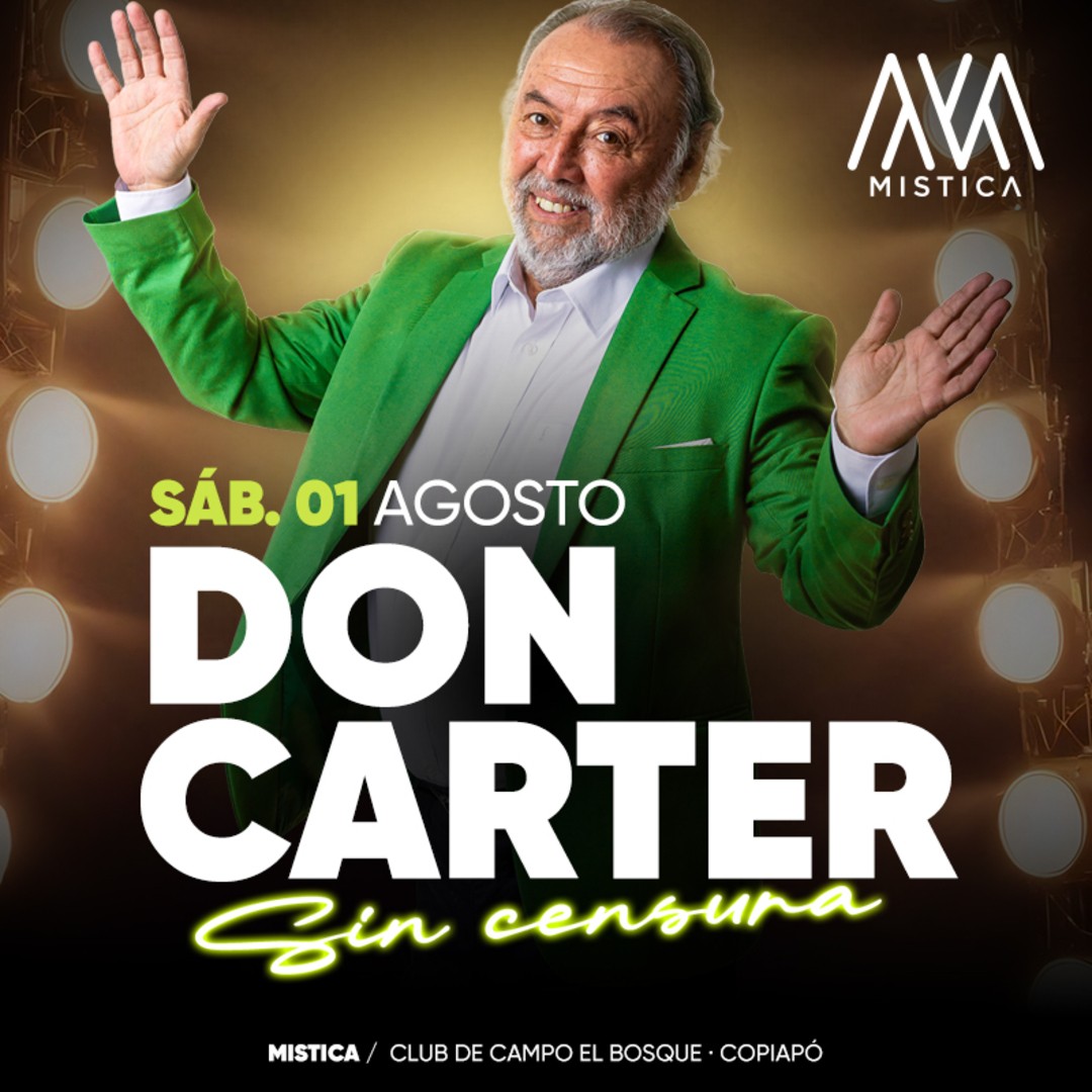 Don Carter en Mistica Copiapo