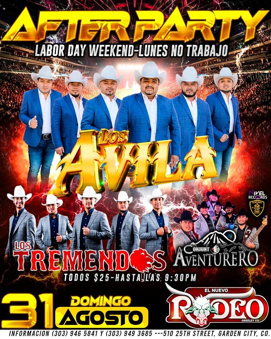 Los Avila-Los Tremendos Leon-Conjunto Aventurero