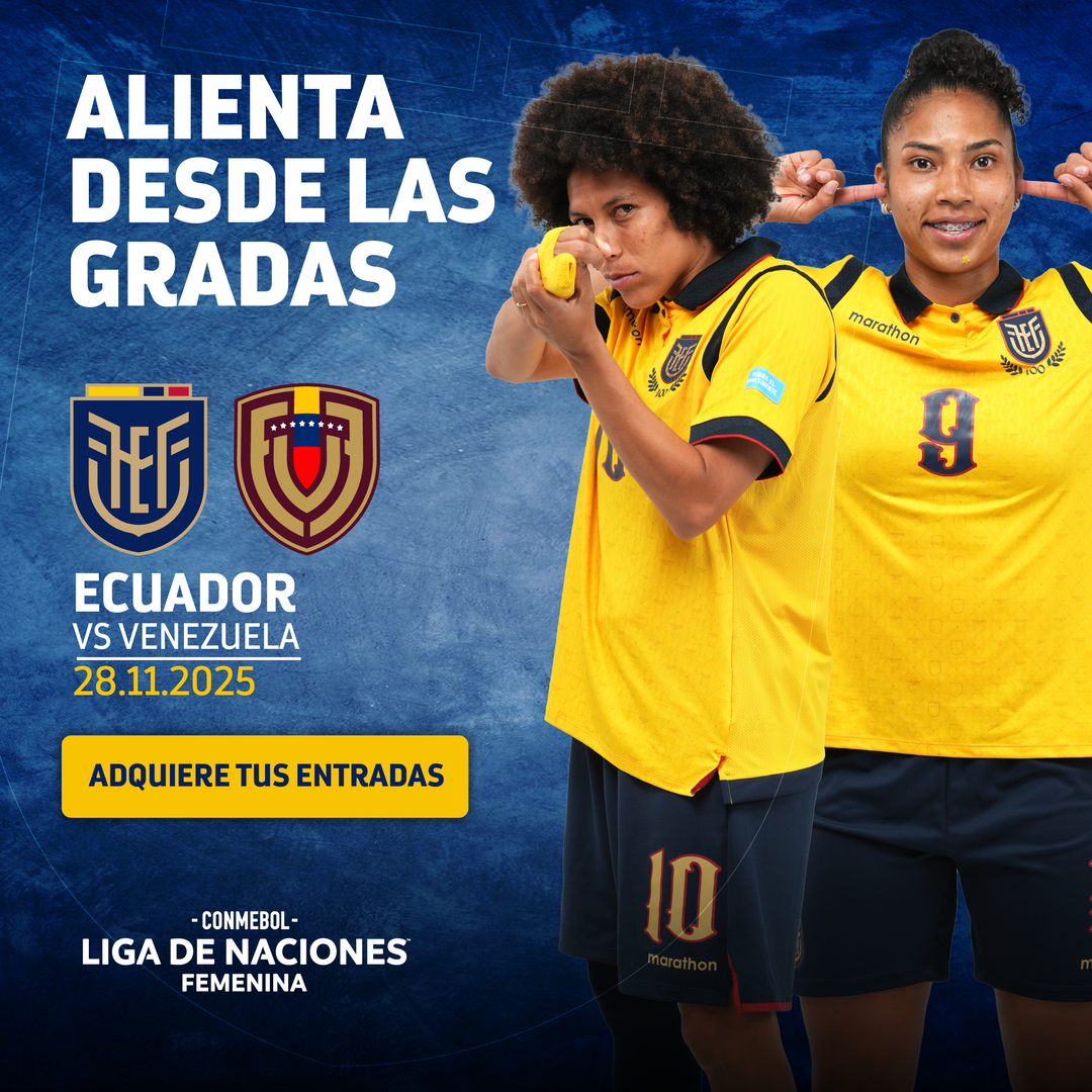 Ecuador vs Venezuela / CONMEBOL Liga de Naciones Femenina 2025