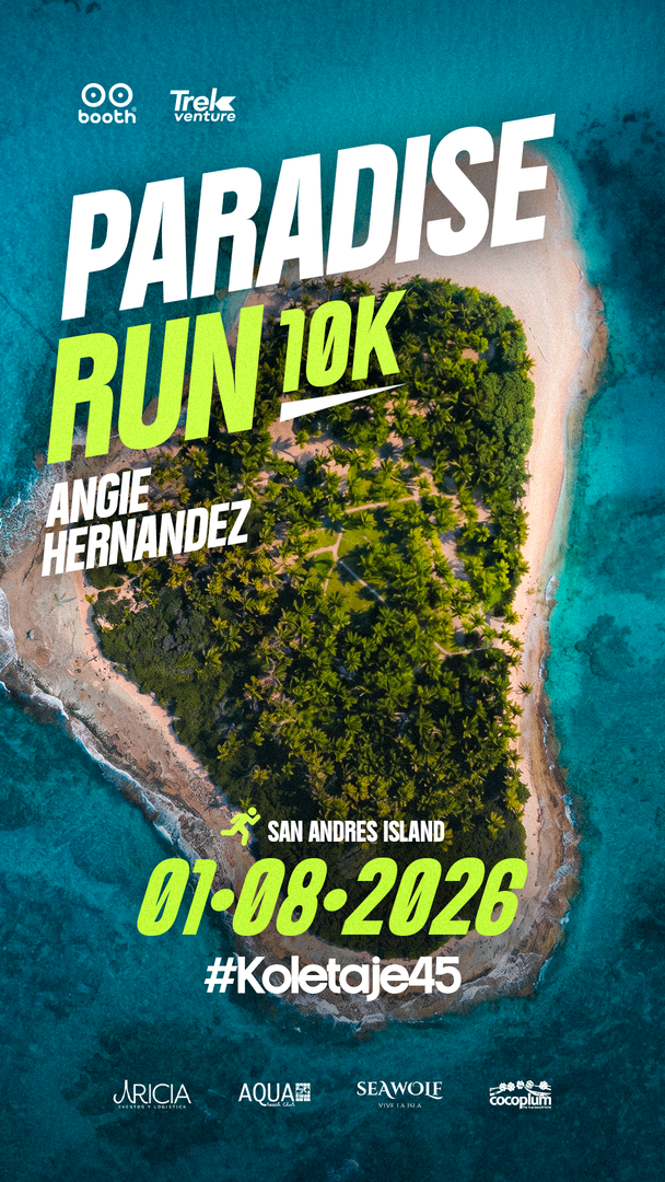 Paradise Run 10K @ San Andres, Islas