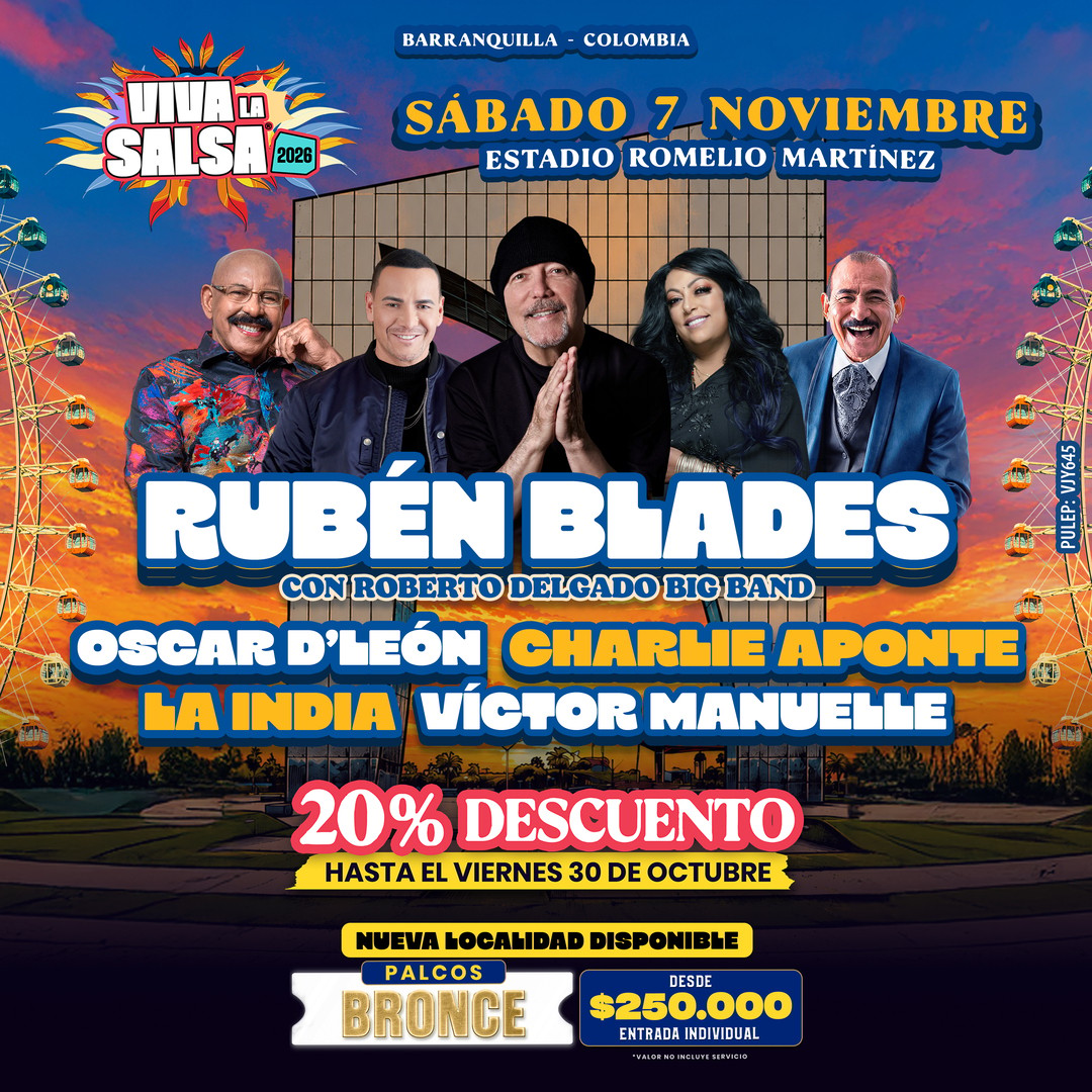 VIVA LA SALSA BARRANQUILLA