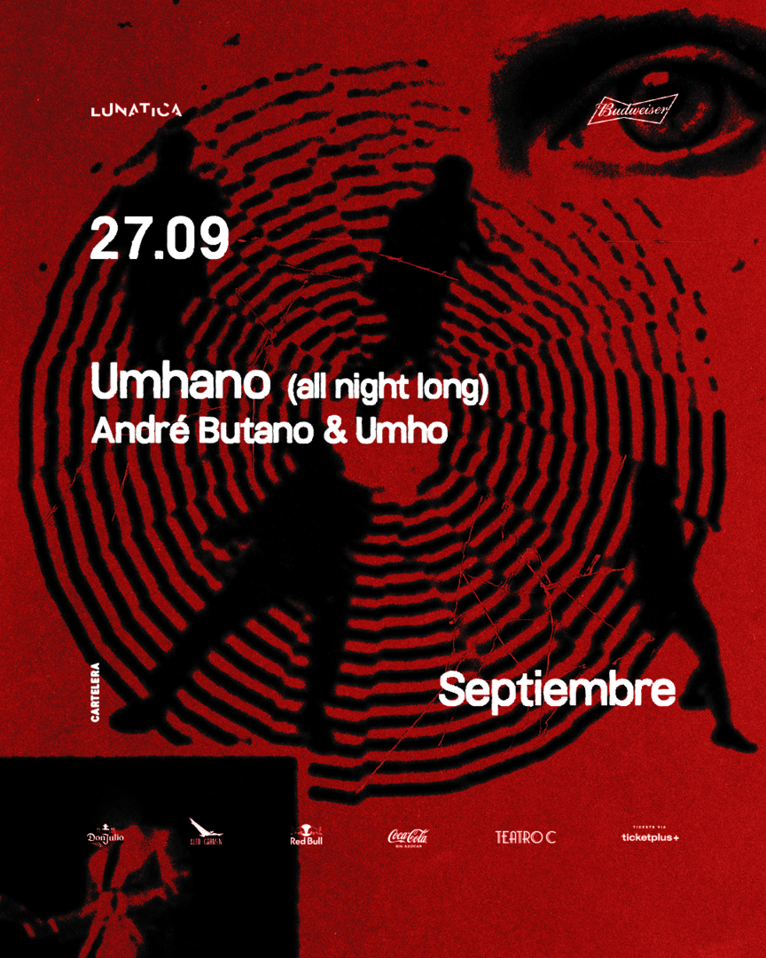 LUNATICA PRESENTA: UMHANO (ALL NIGHT LONG)