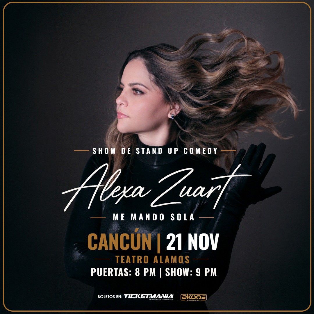 Alexa Zuart en Cancun