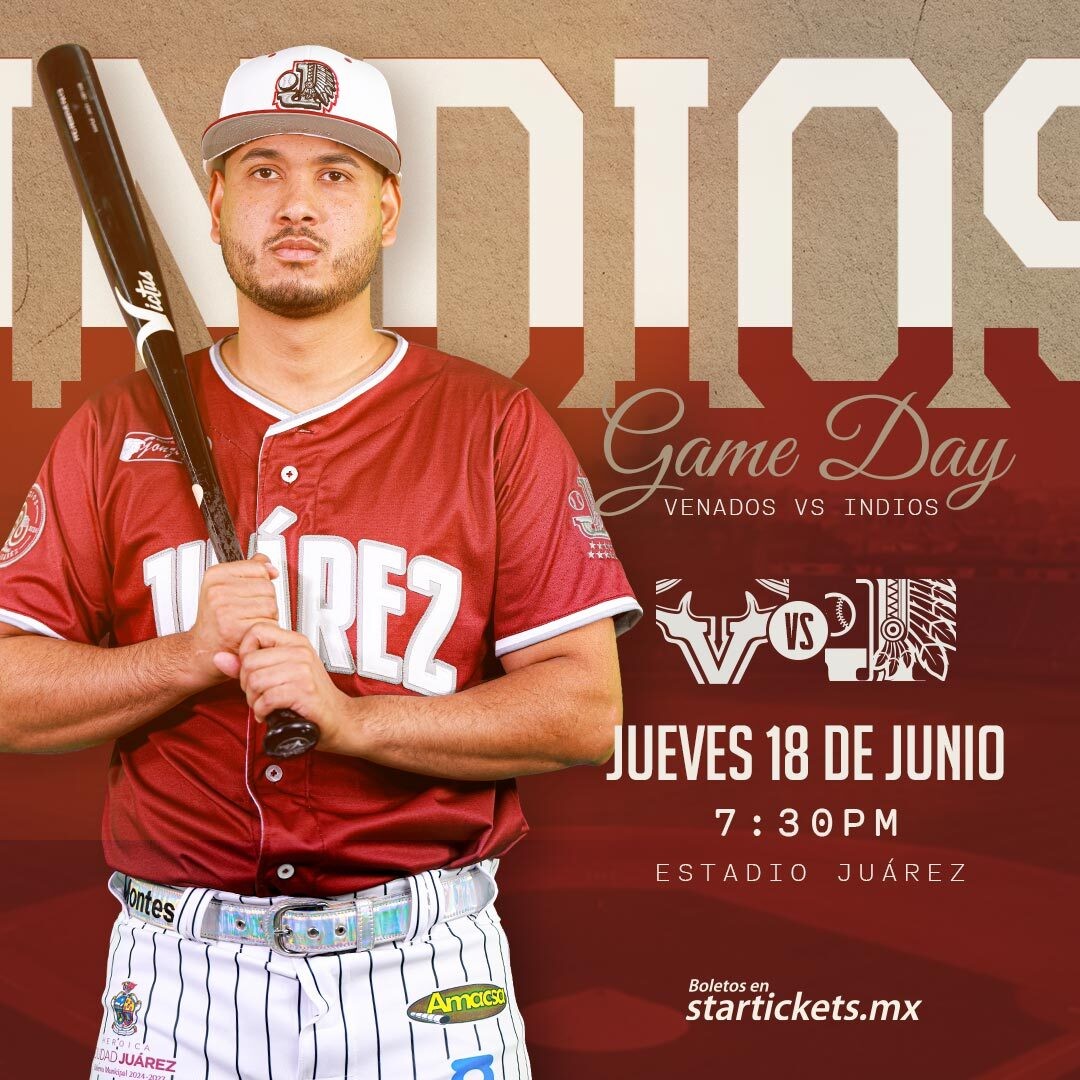INDIOS VS VENADOS J1