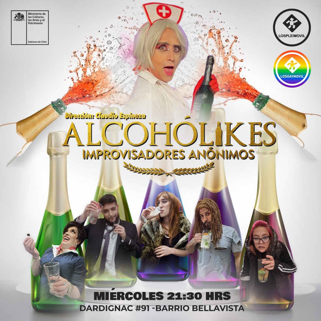 ALCOHÓLIKES: IMPROVISADORES ANÓNIMOS