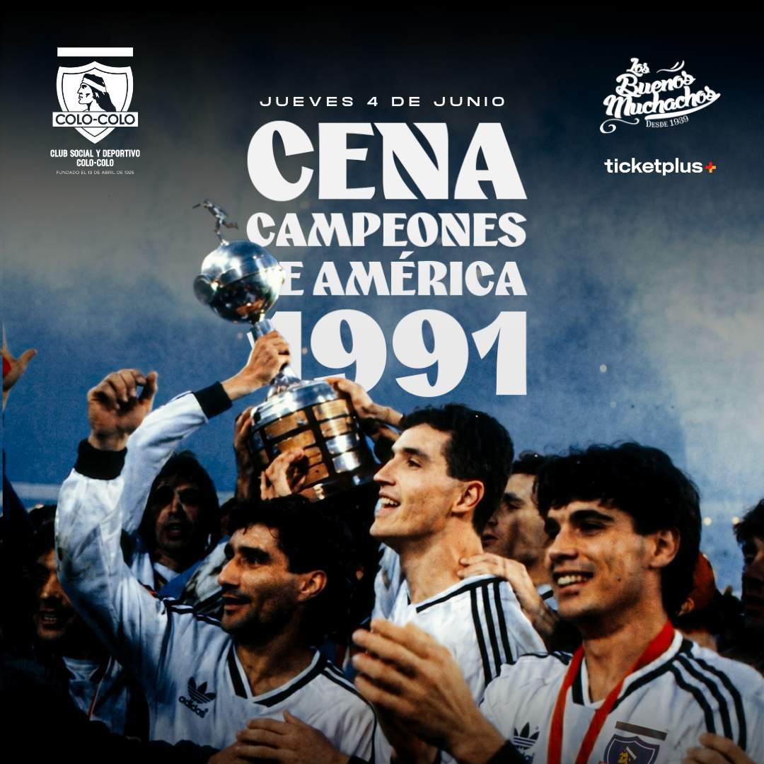 CENA CAMPEONES DE AMERICA 1991