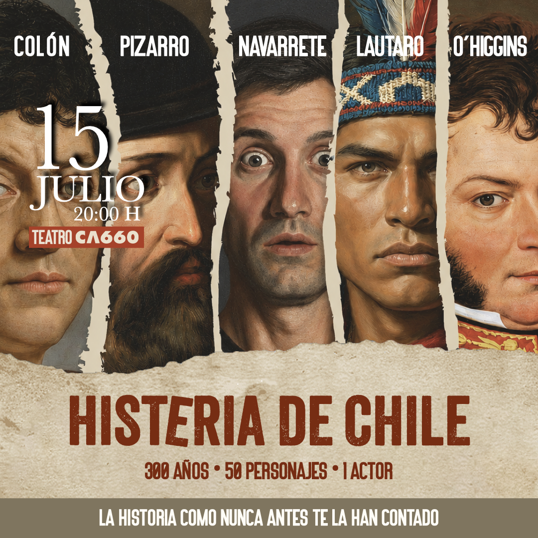 Histeria de Chile en el Centro Cultural CA660